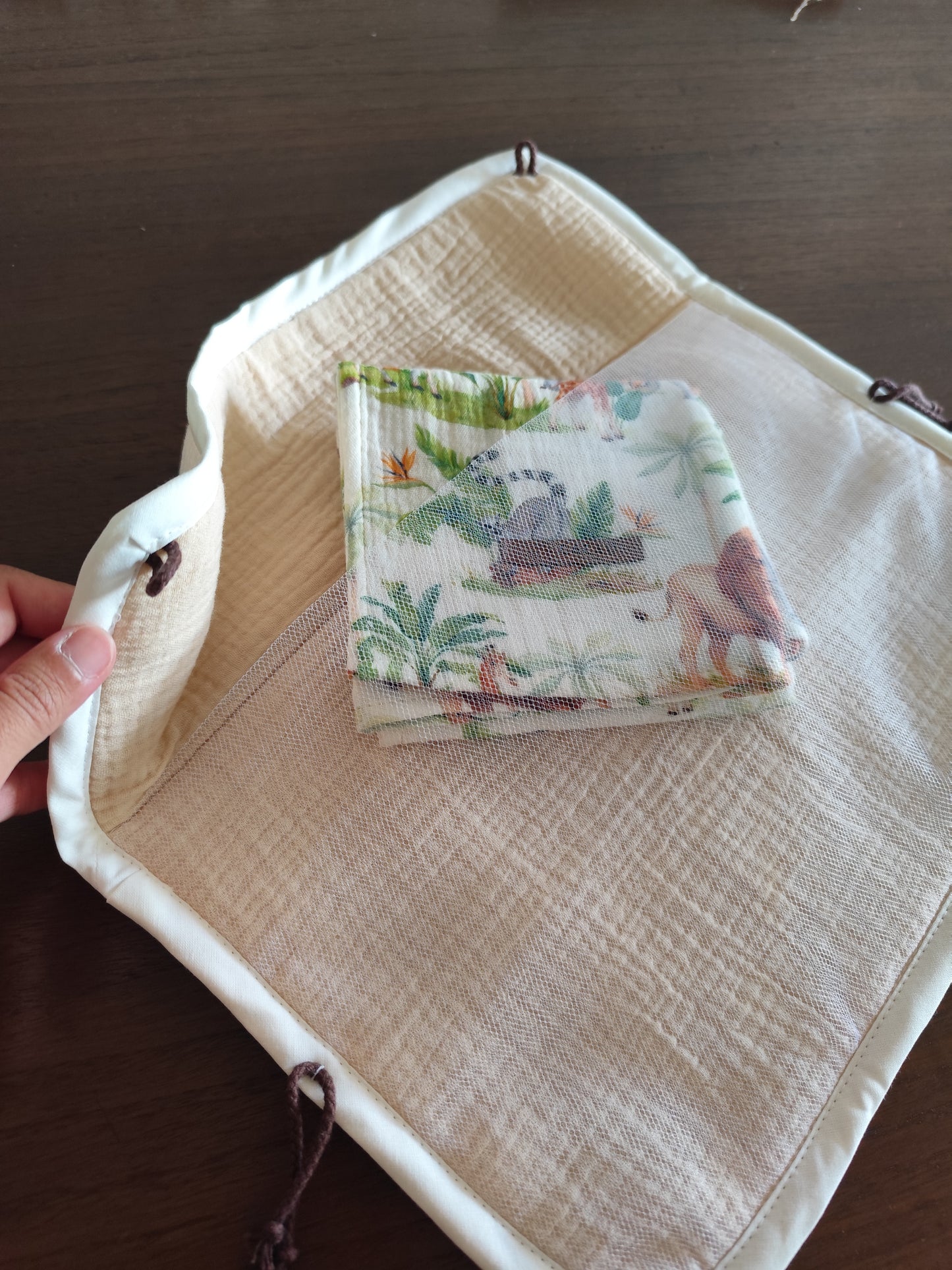 Bolsa Primeira Roupinha