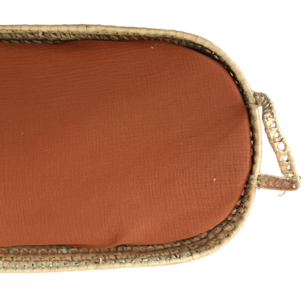 Lençol de Elástico Canela