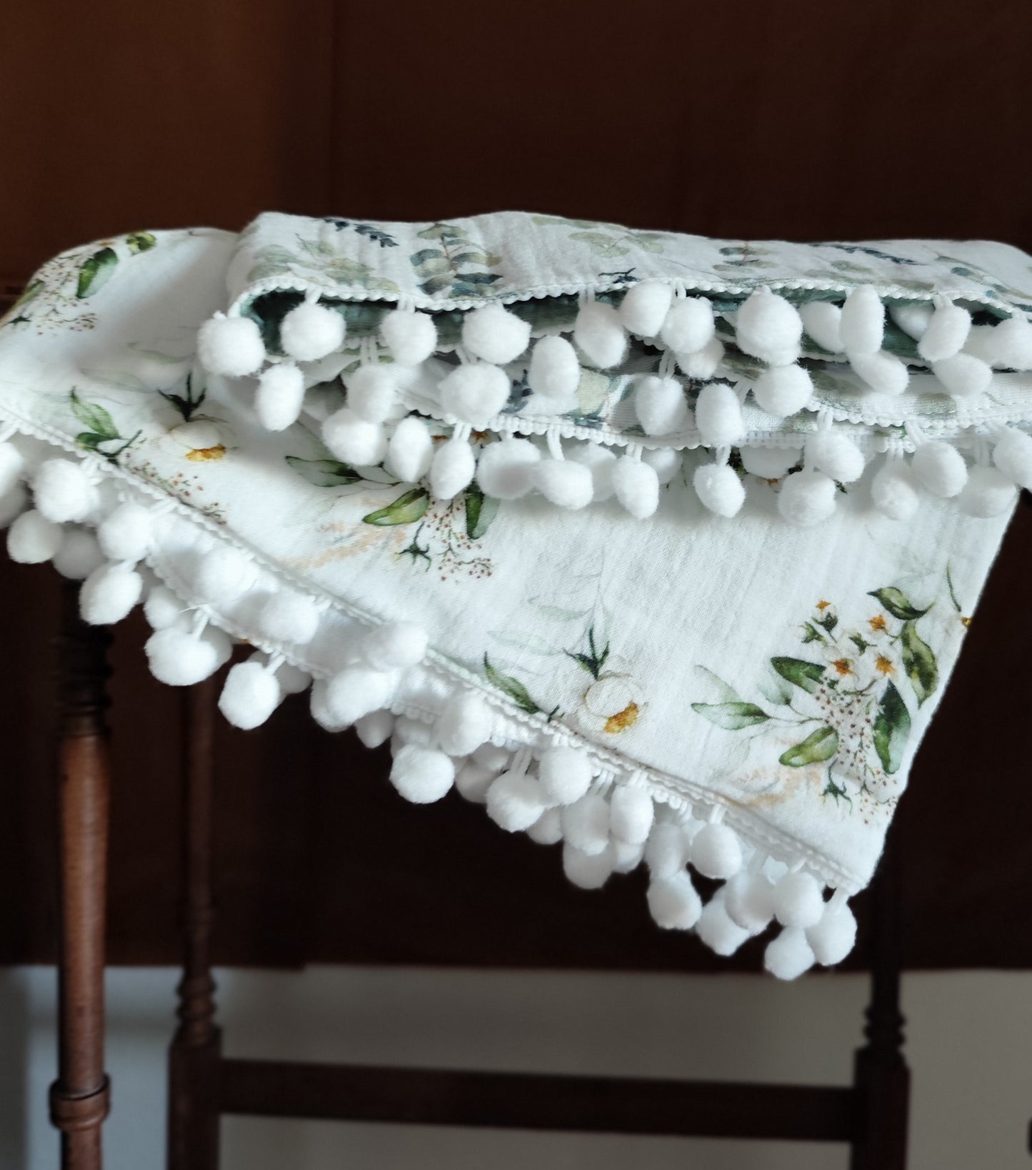 Manta de Musselina Dupla 70x70cm - Edição Verão
