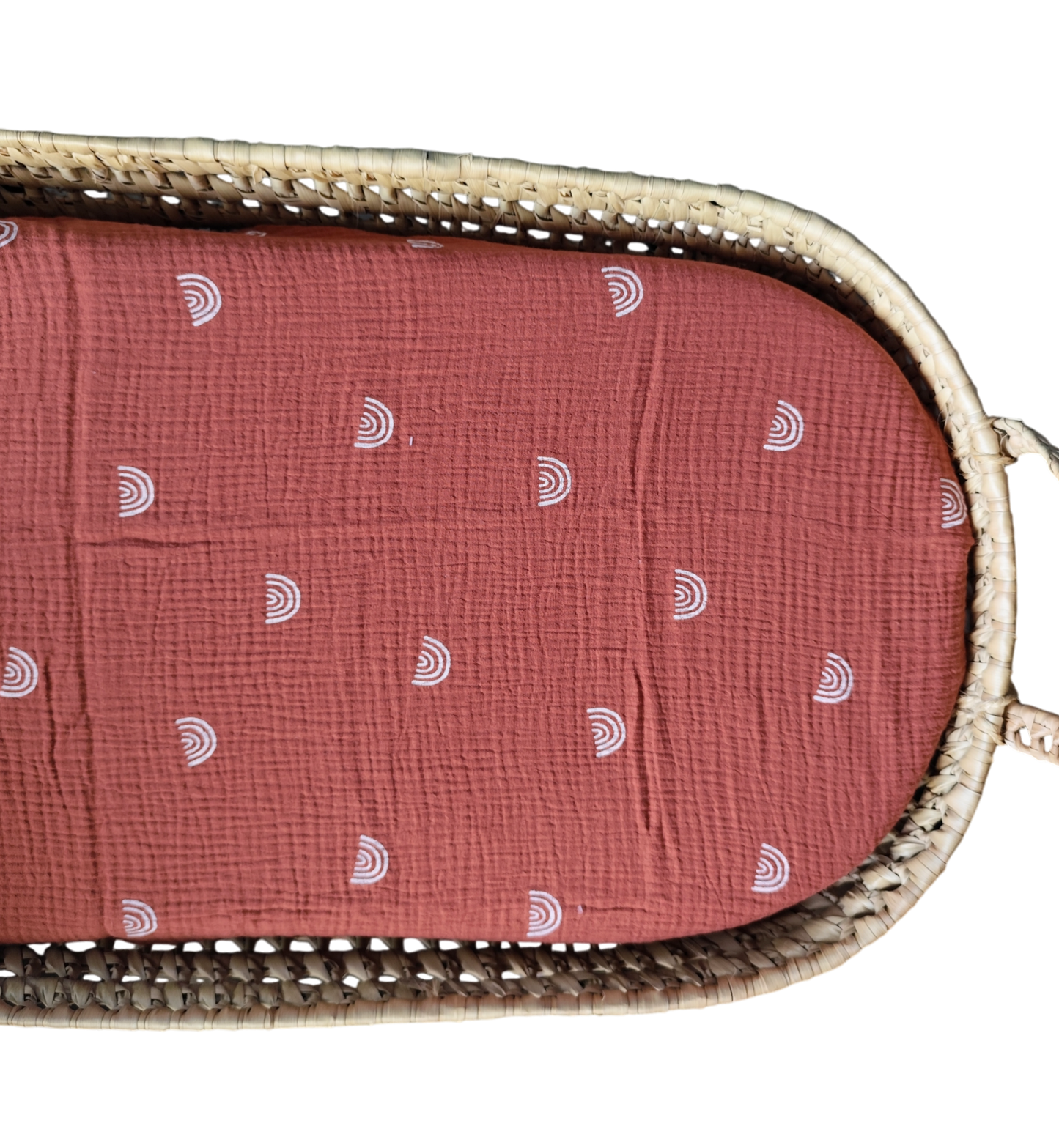 Lençol de Elástico Arco-Íris