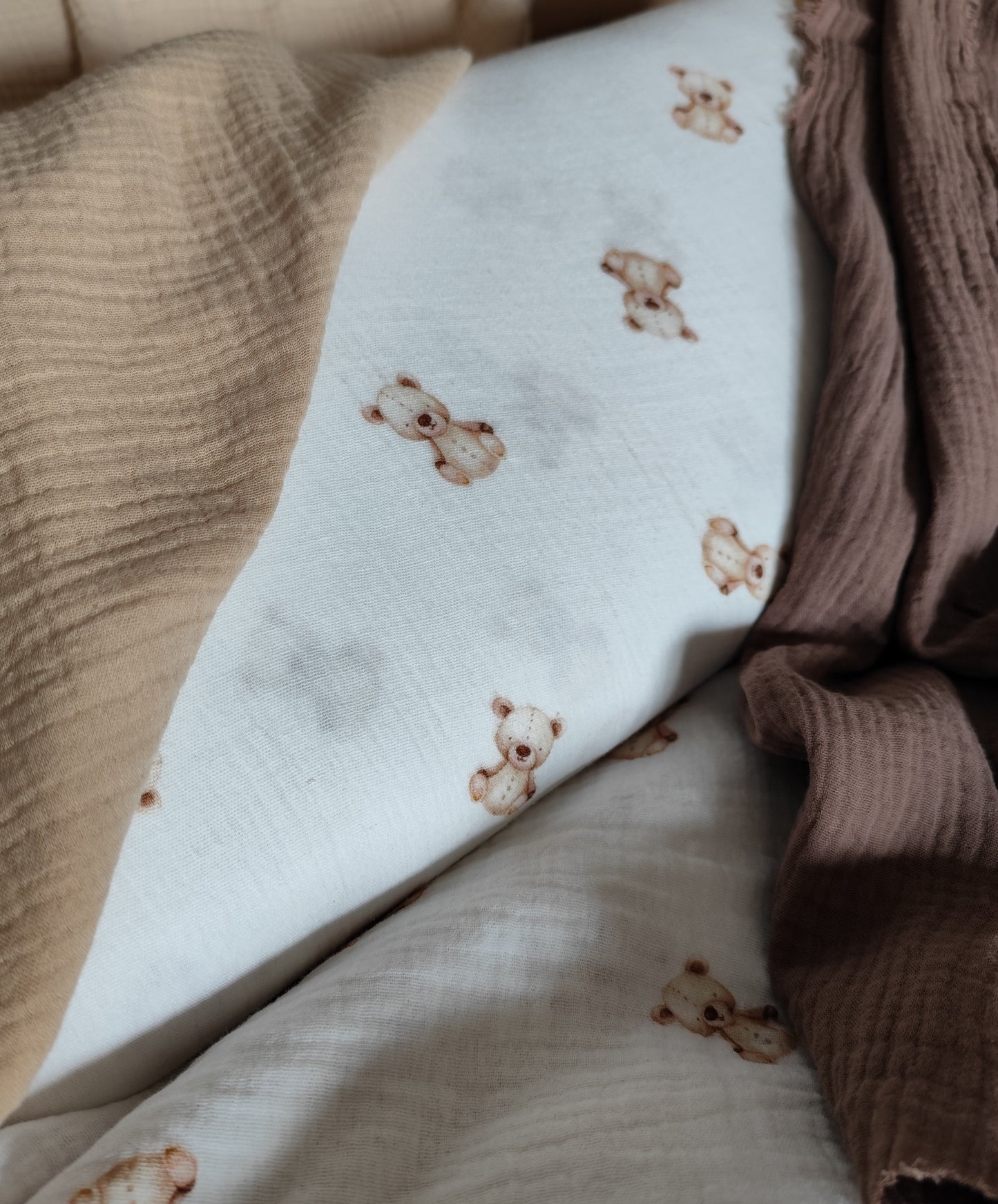 Tapa Ovo Integral - Musselina Estampada