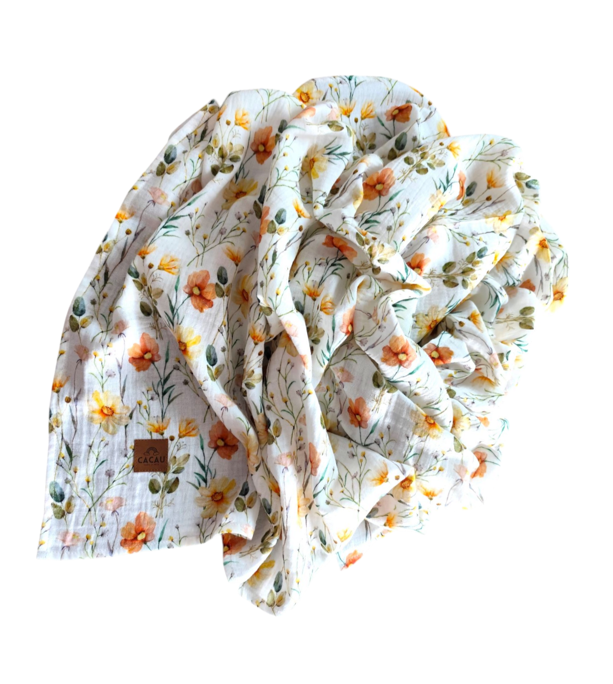 Swaddle Flores Silvestres