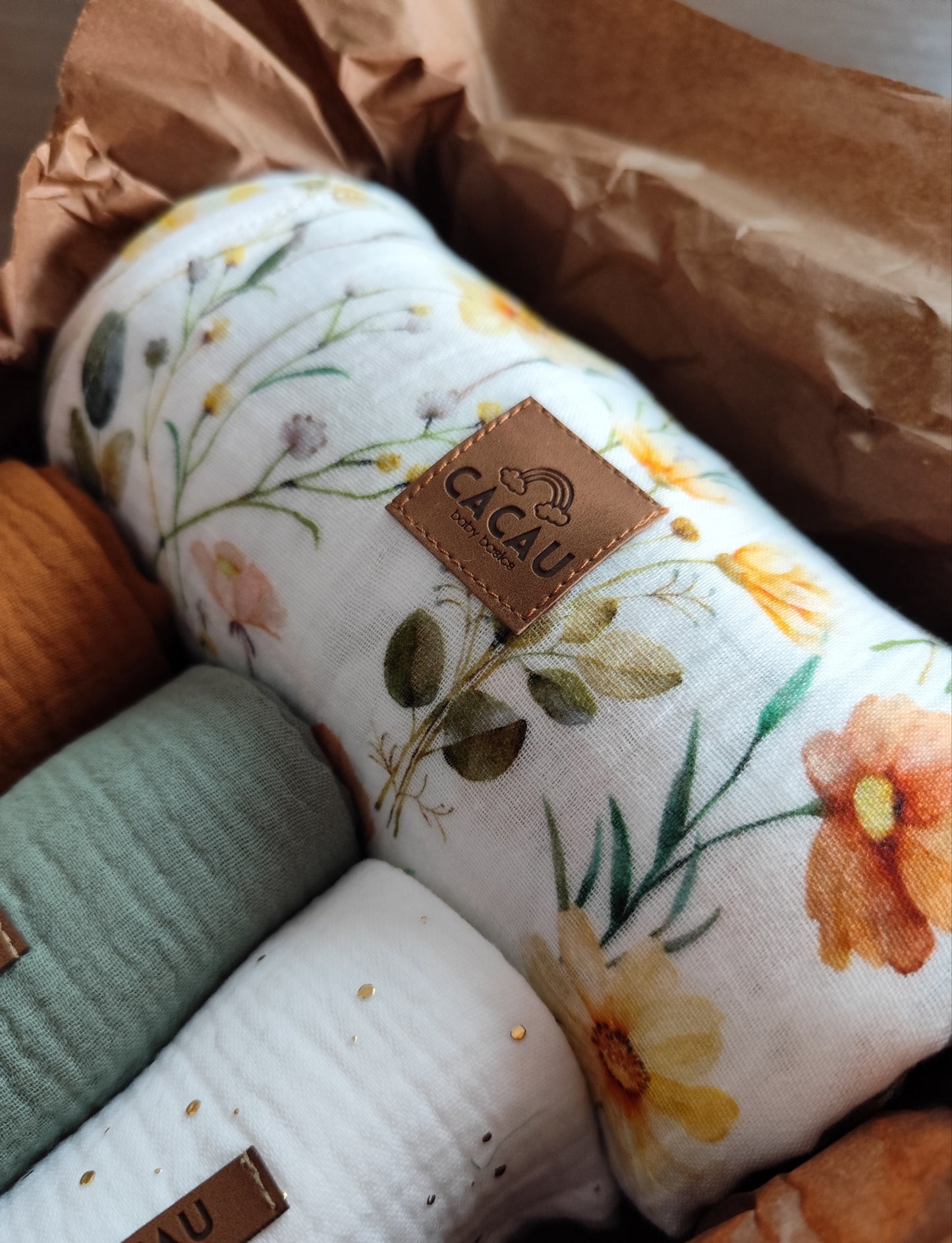 Swaddle Flores Silvestres