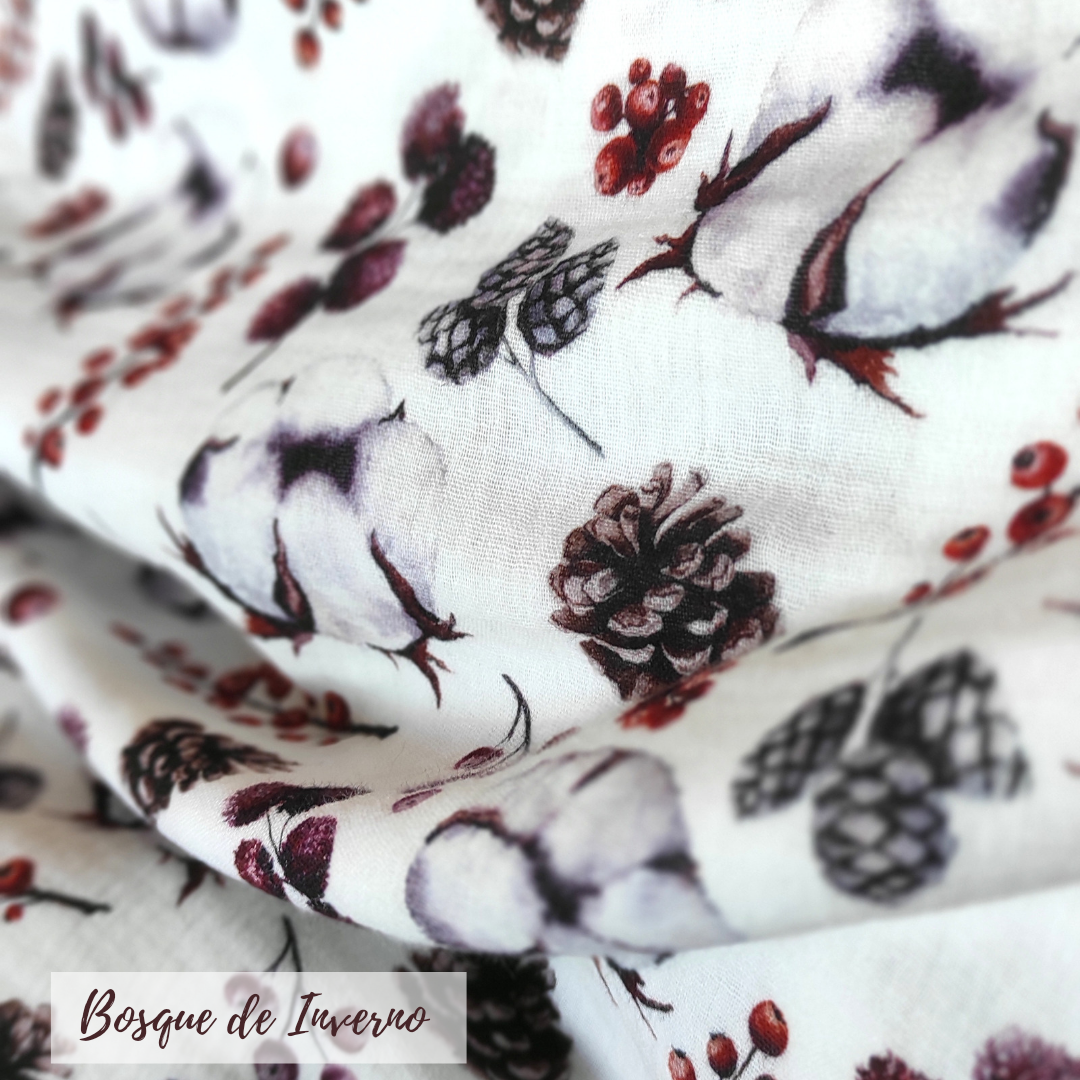 Fraldinha Bosque de Inverno