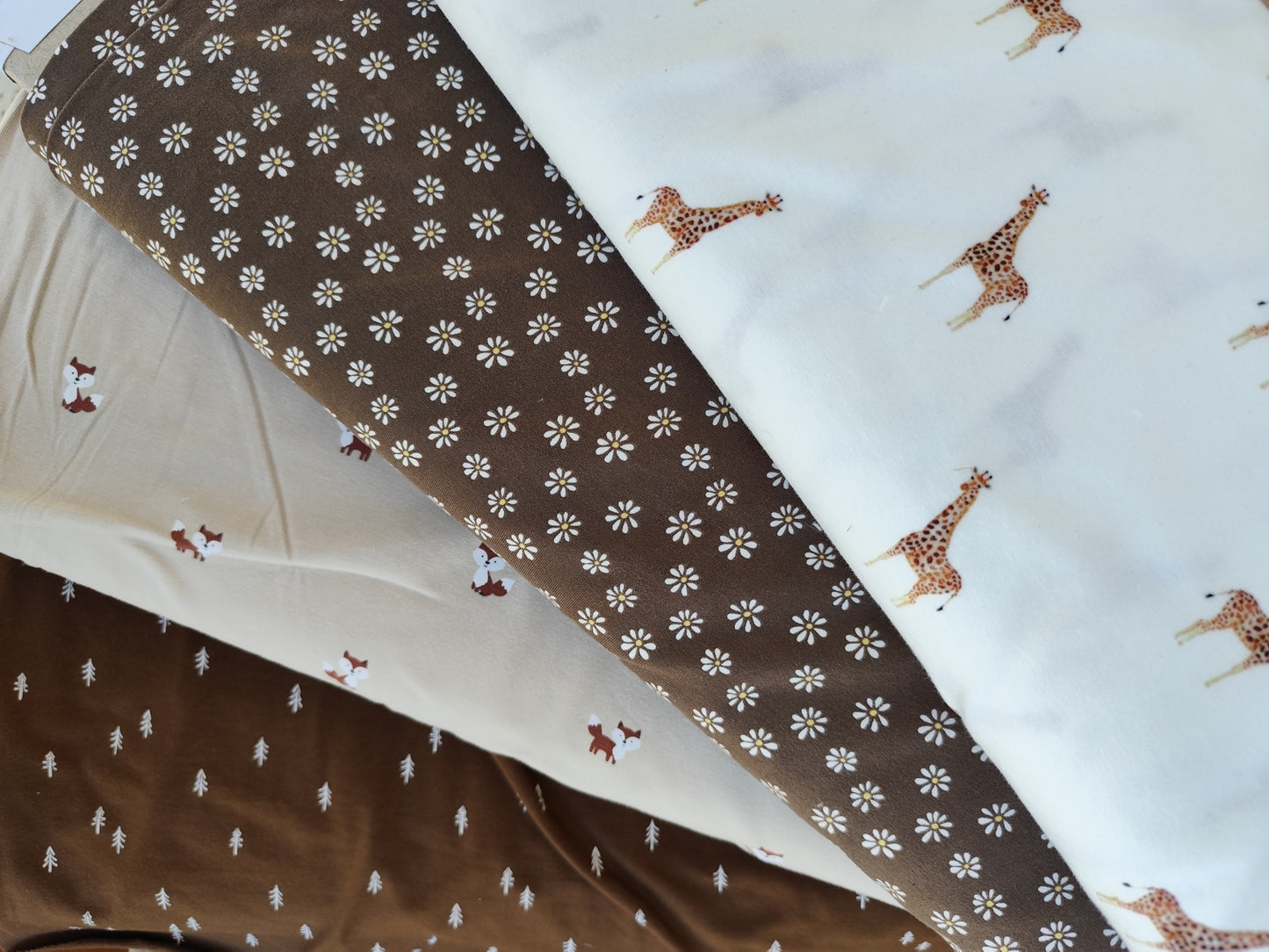 Swaddle de Jersey Pinheirinhos