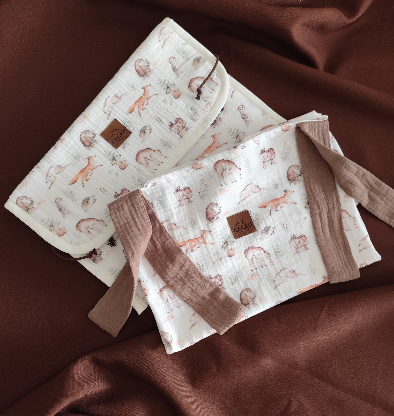 Conjuntos com Fraldinha Tapa Ovo