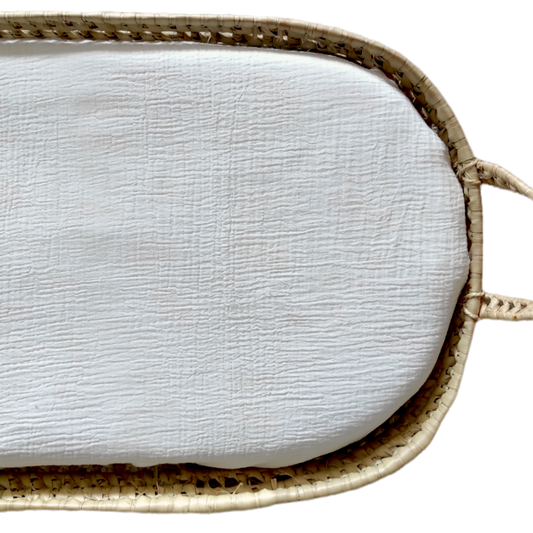 Lençol de Elástico Branco