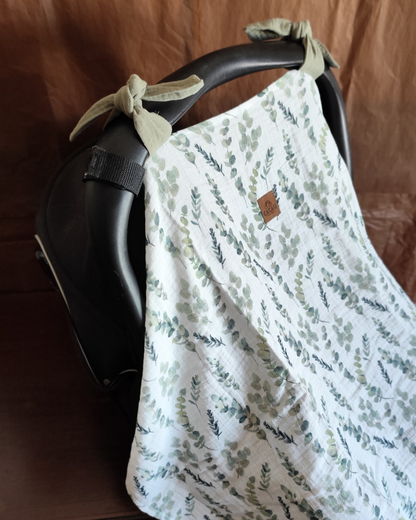 Fraldinha Tapa Ovo - Musselina Estampada