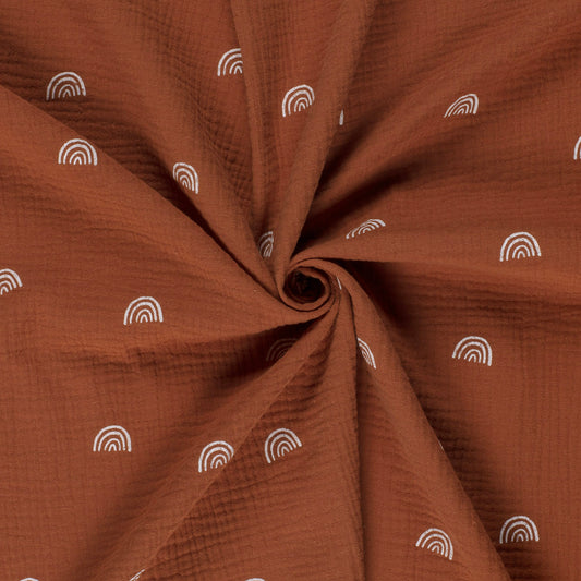 Lençol de Elástico Arco-Íris