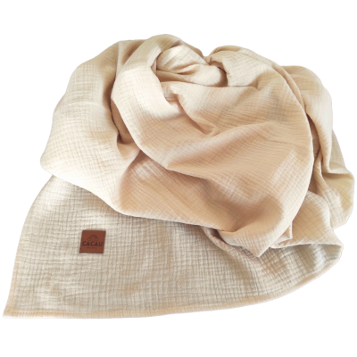 Conjunto de Swaddles Selva e Baunilha