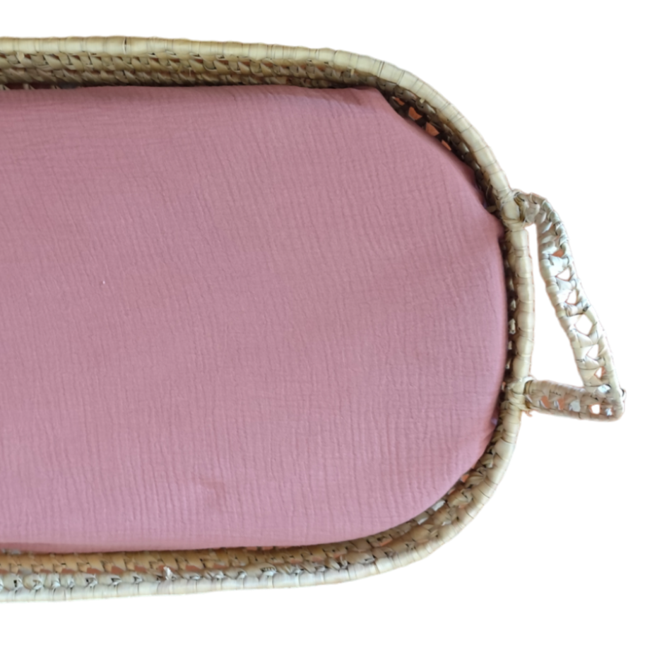 Lençol de Elástico Blush