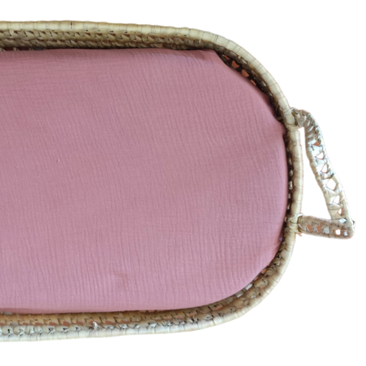 Lençol de Elástico Blush