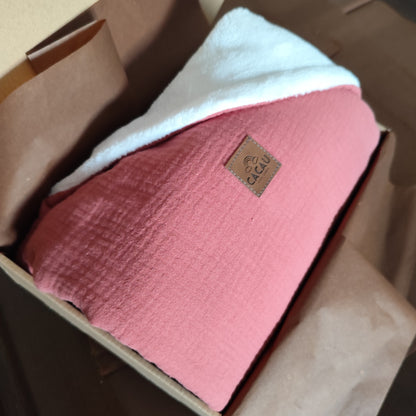 Manta de Pêlo Blush