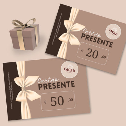 Cartão de Oferta CACAU, Baby basics