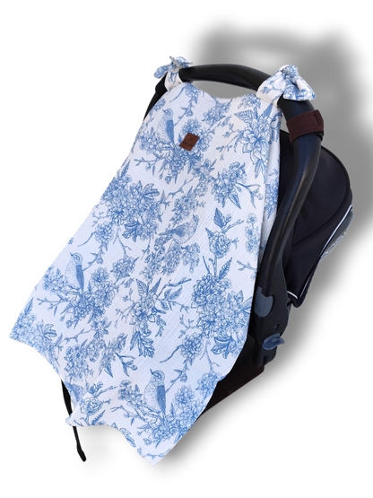 Fraldinha Tapa Ovo - Musselina Estampada