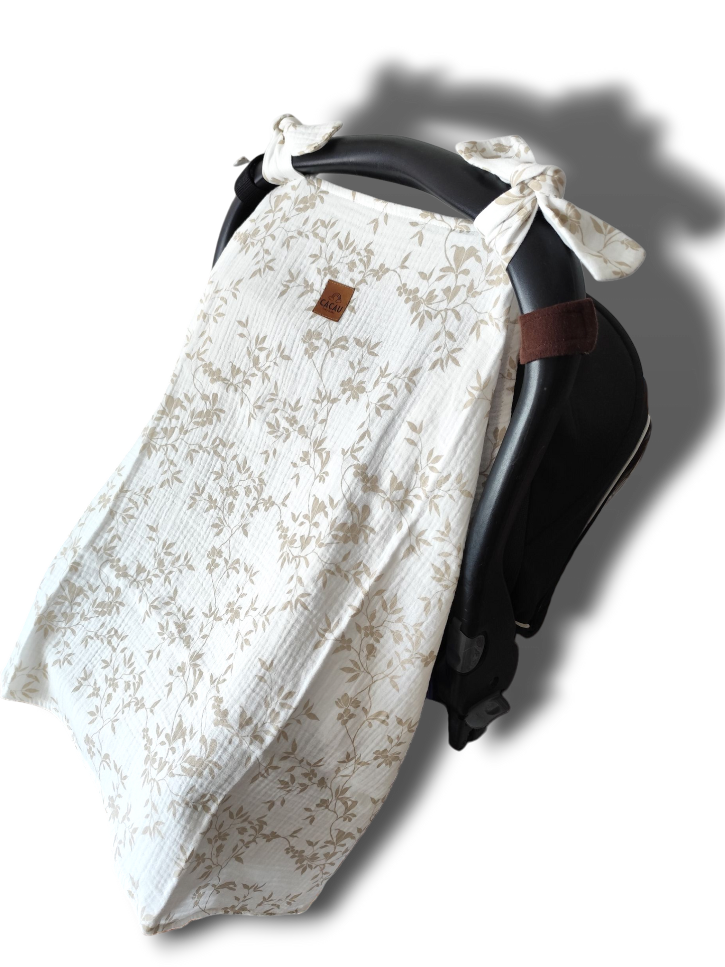 Fraldinha Tapa Ovo - Musselina Estampada