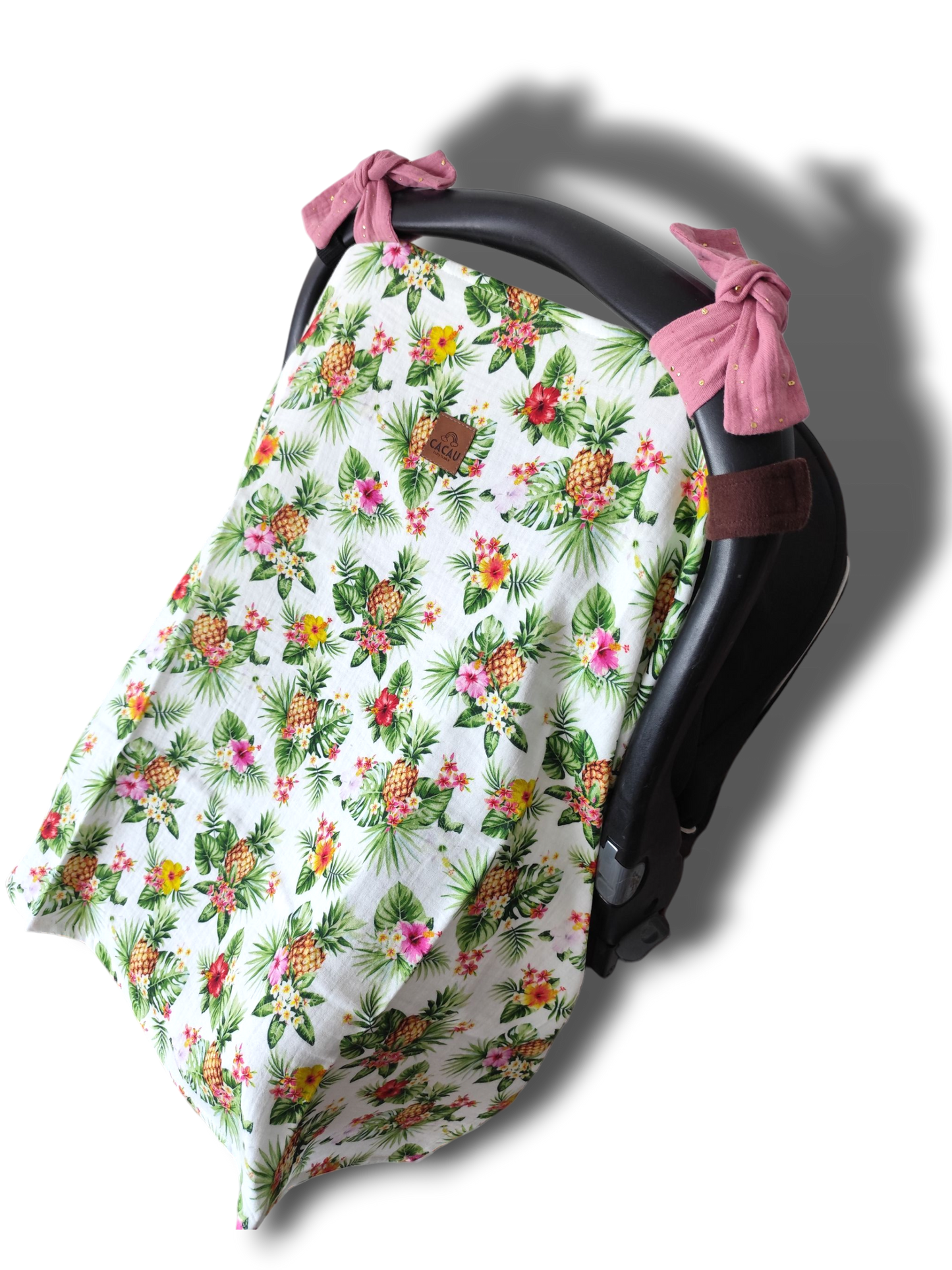 Fraldinha Tapa Ovo - Musselina Estampada