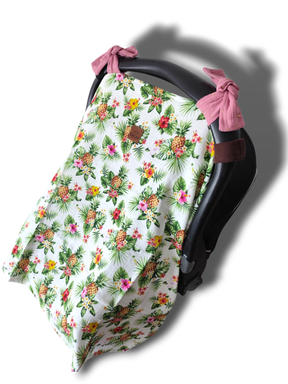 Fraldinha Tapa Ovo - Musselina Estampada