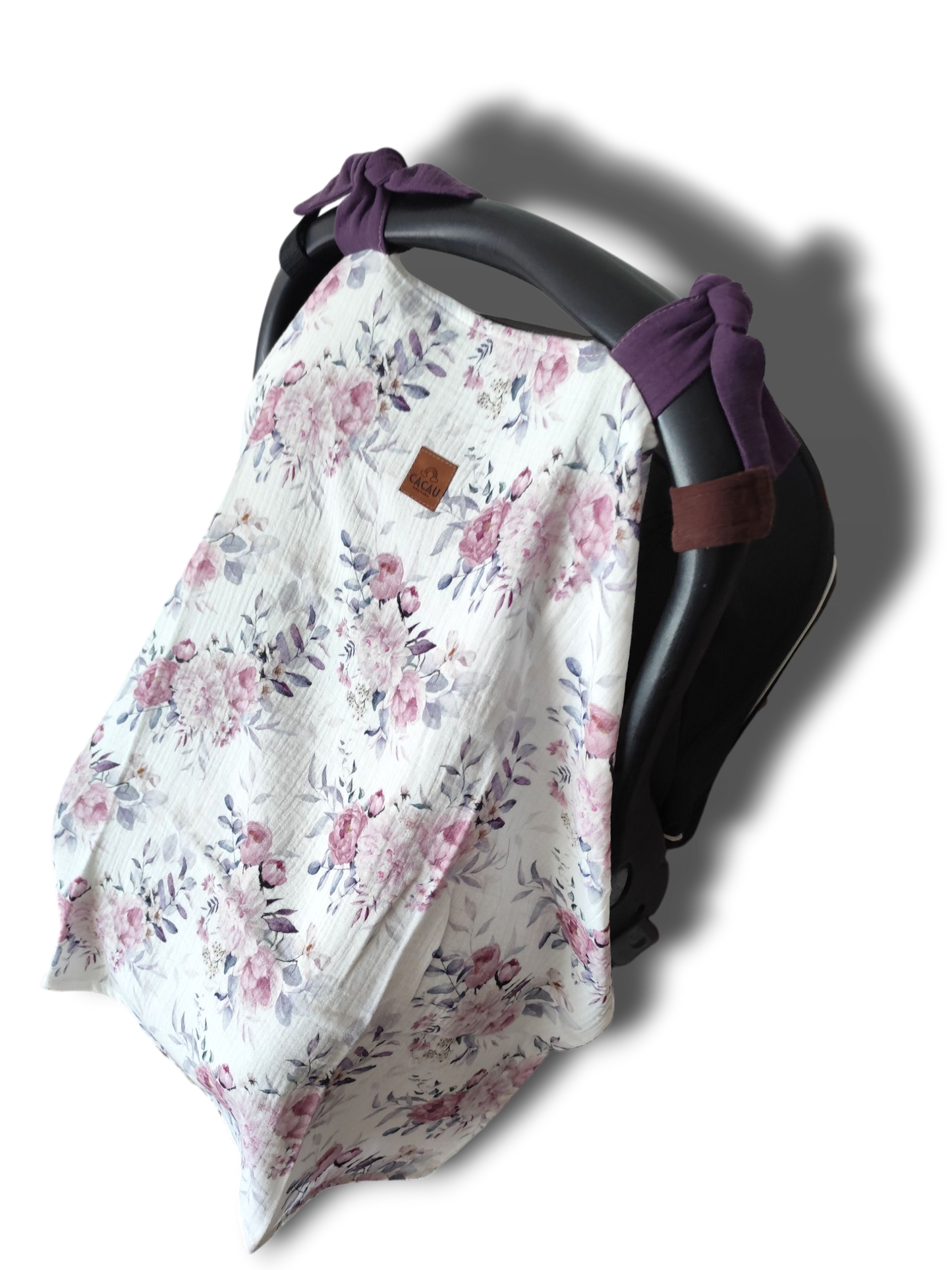 Fraldinha Tapa Ovo - Musselina Estampada