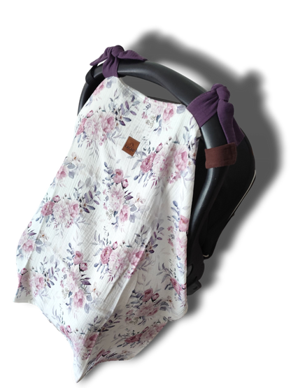 Fraldinha Tapa Ovo - Musselina Estampada