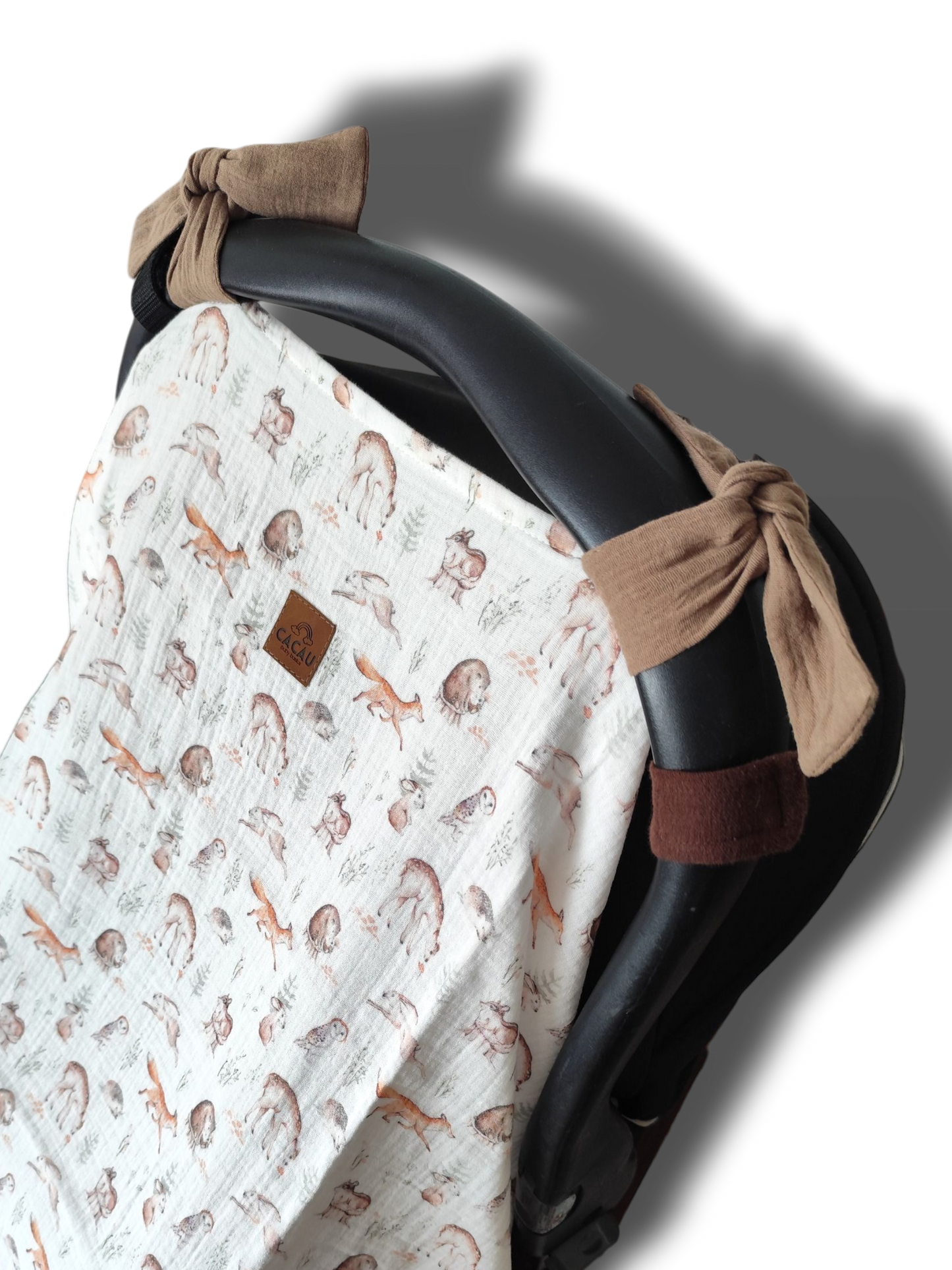 Fraldinha Tapa Ovo - Musselina Estampada