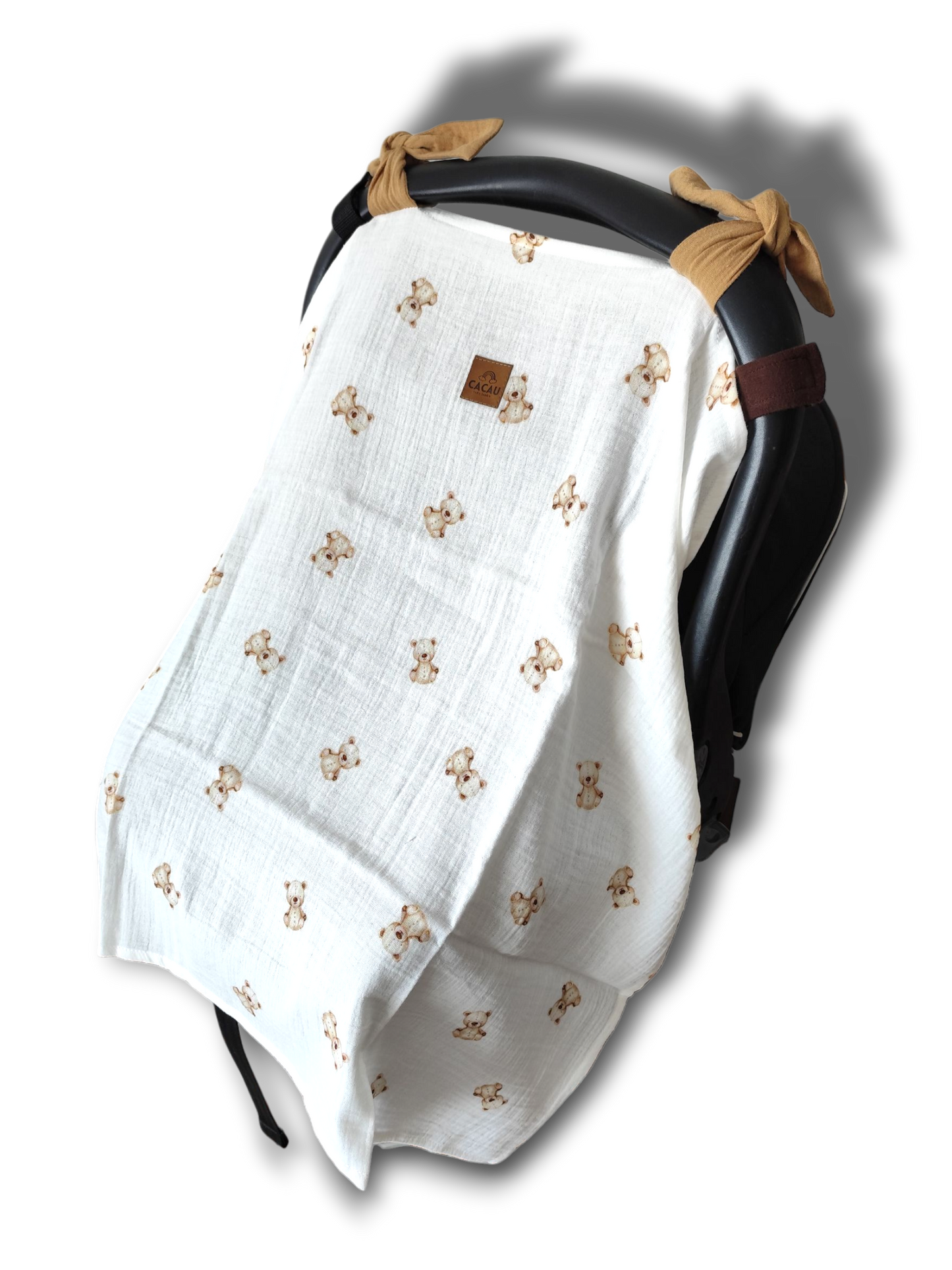 Fraldinha Tapa Ovo - Musselina Estampada