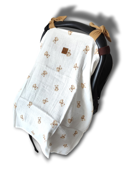 Fraldinha Tapa Ovo - Musselina Estampada
