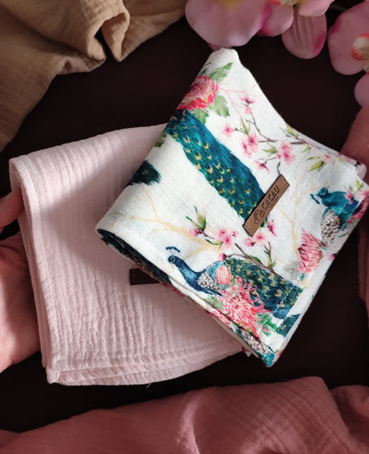 Conjunto Fraldinhas Tailândia e Rosinha