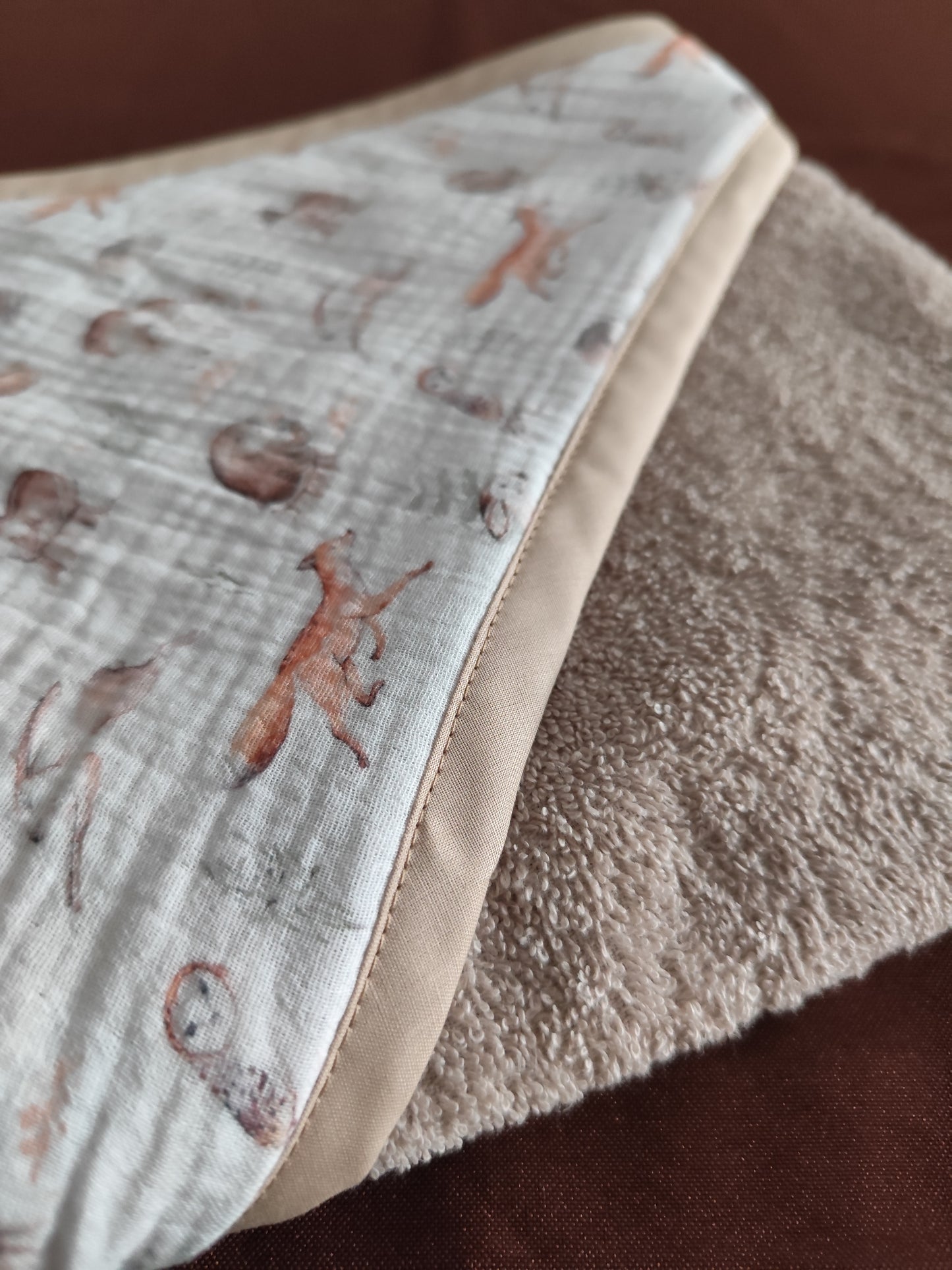 Toalha de Banho Animais do Bosque