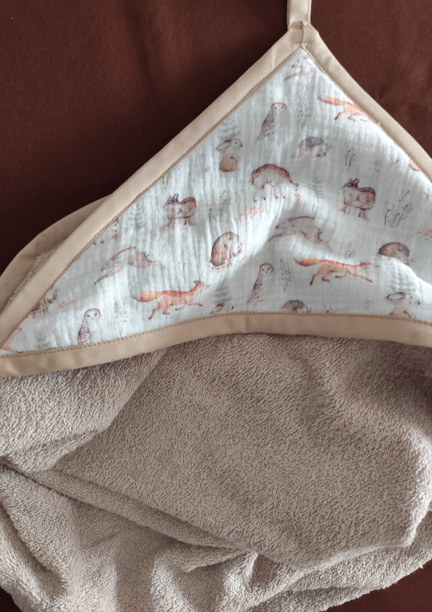 Toalha de Banho Animais do Bosque