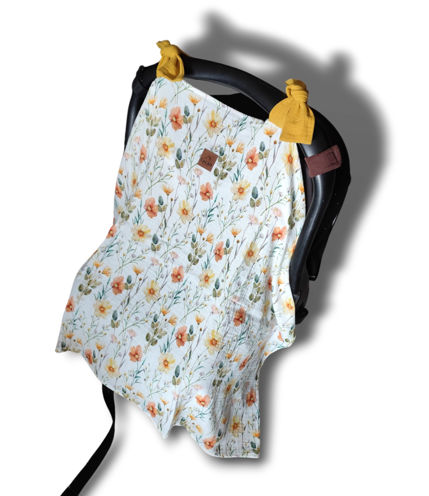 Fraldinha Tapa Ovo - Musselina Estampada