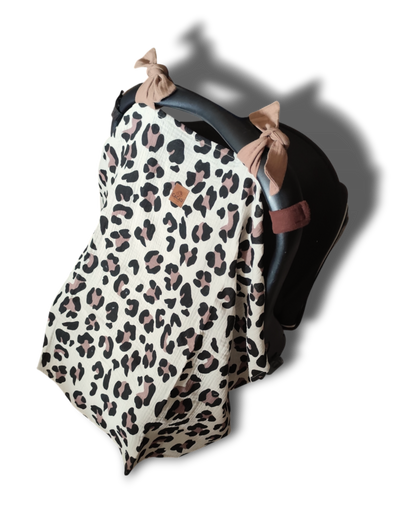 Fraldinha Tapa Ovo - Musselina Estampada