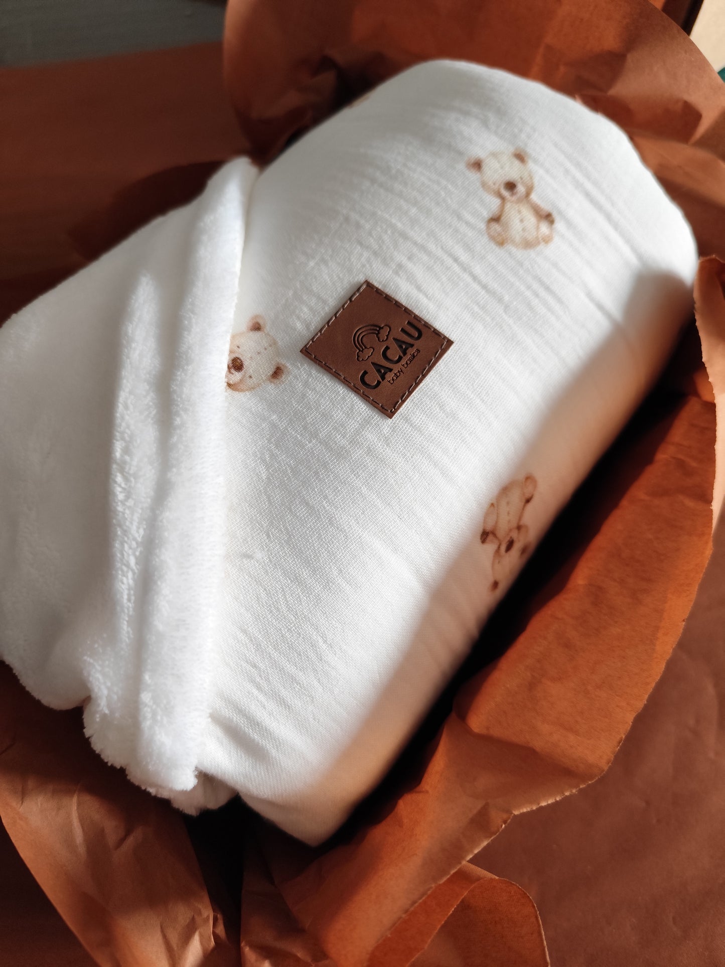 Manta de Pêlo Ursinhos