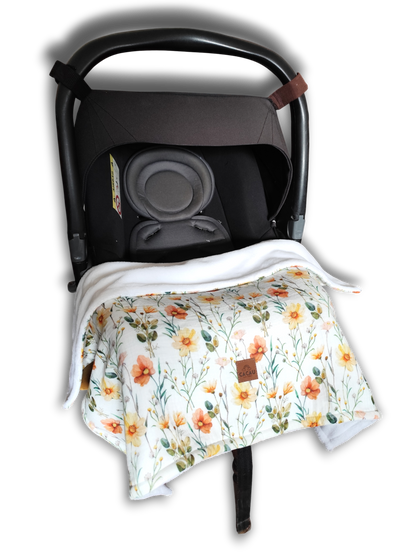 Manta de Pêlo Flores Silvestres