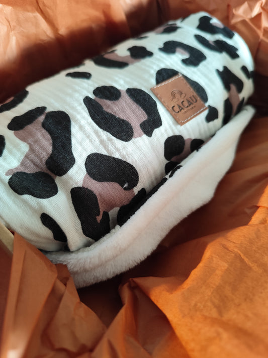 Manta de Pêlo Leopardo