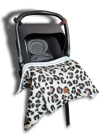 Manta de Pêlo Leopardo