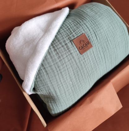 Manta de Pêlo Menta