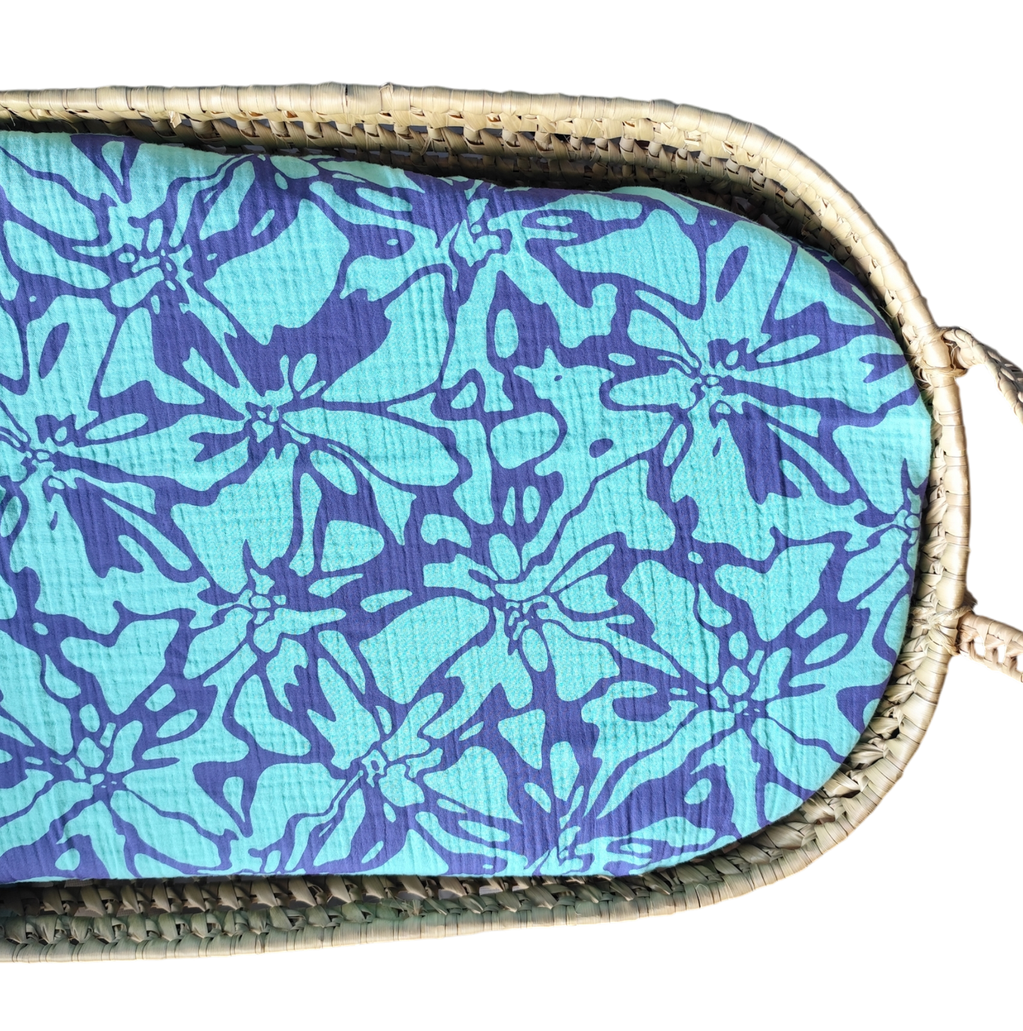 Lençol de Elástico Aqua