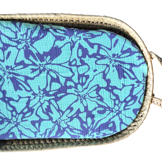 Lençol de Elástico Aqua