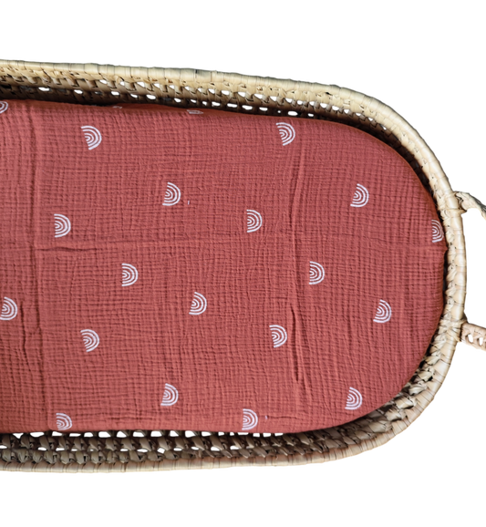 Lençol de Elástico Arco-Íris