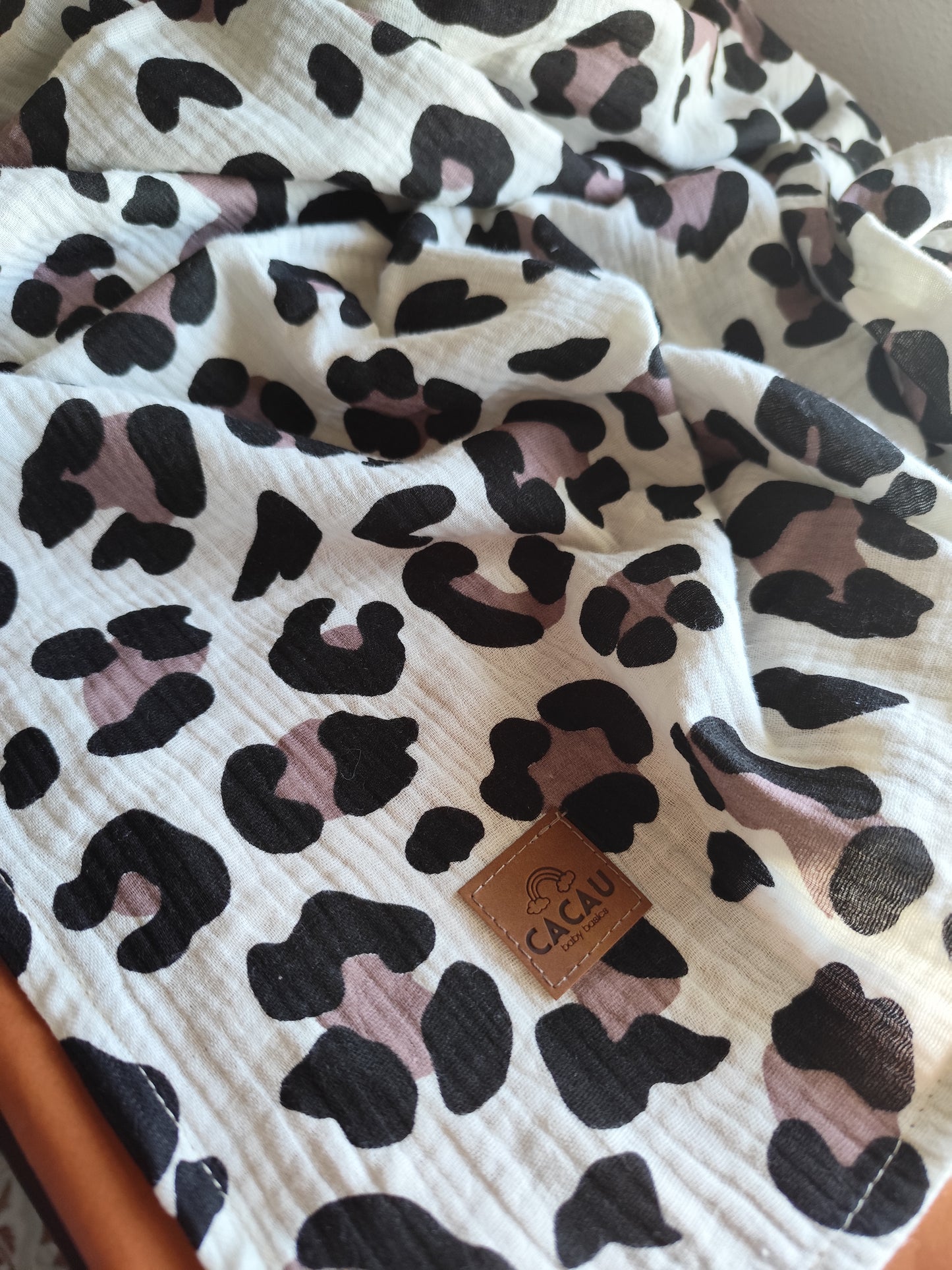 Swaddle Leopardo