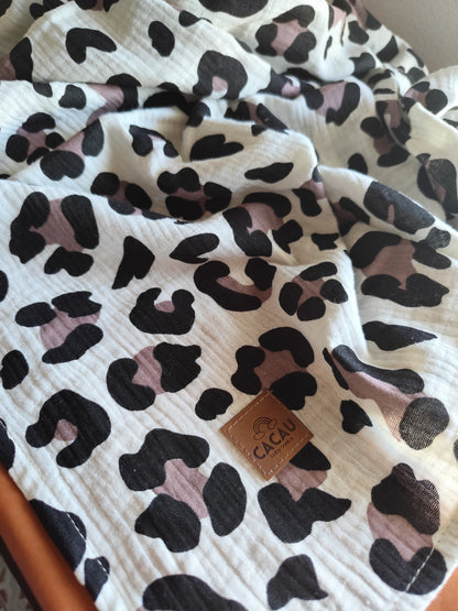 Swaddle Leopardo