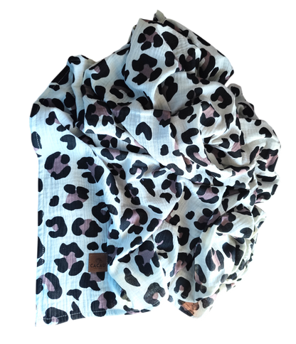 Swaddle Leopardo