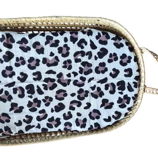Lençol de Elástico Leopardo