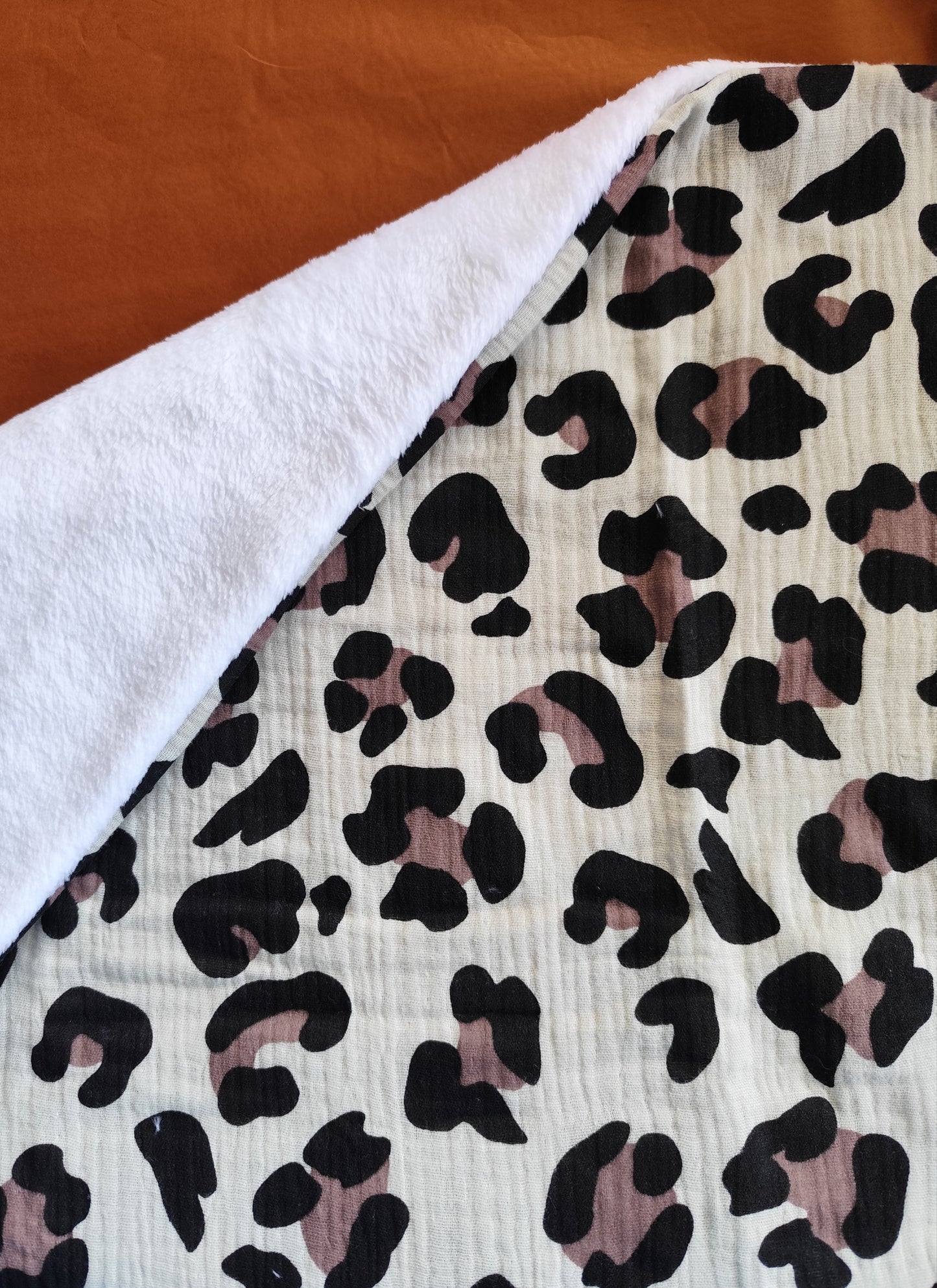 Manta de Pêlo Leopardo