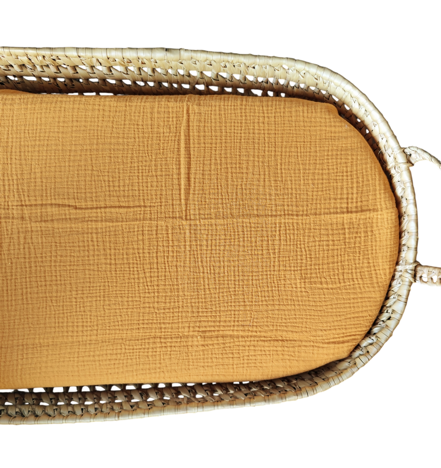 Lençol de Elástico Mostarda