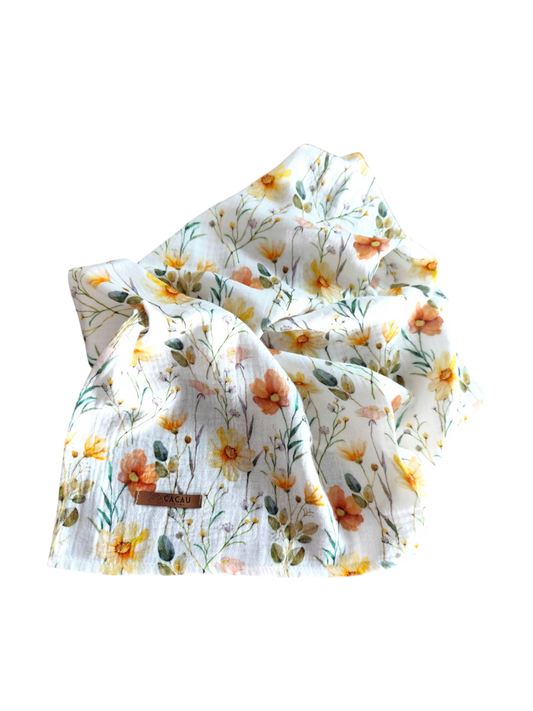 Fraldinha Flores Silvestres