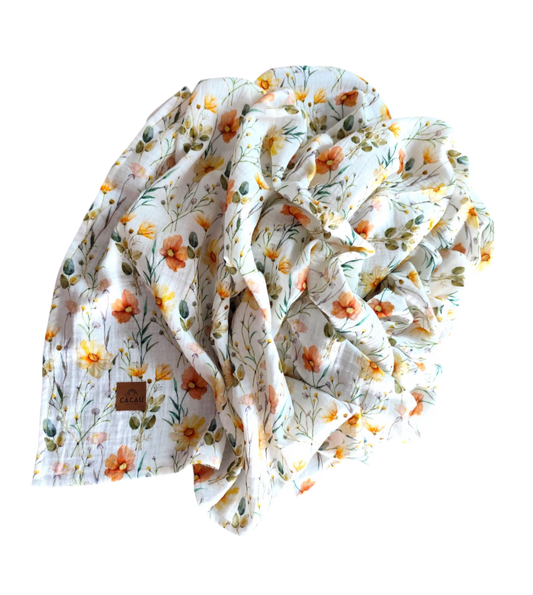 Swaddle Flores Silvestres