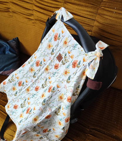 Fraldinha Tapa Ovo - Musselina Estampada