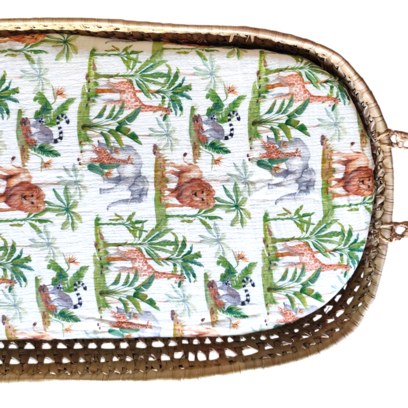 Lençol de Elástico Selva